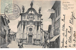 Portugal - N°76082 - Egleja Dos Clerigos - Eglise Des Clerigos - Vila Real