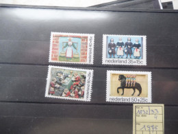 Pays Bas Nederland Holland Mnh Neuf ** 1030/1033 Perfect Parfait - Unused Stamps