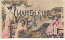 Prénoms - N°67160 - Marie-Louise - Jeunes Femmes Au Bord De L'eau - Prénoms