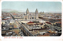 Pérou - N°79013 - Vista Del Centro De LIMA - Carte Avec Bel Affranchissement - Peru