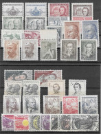 Tschechoslowakei - Selt./ungebr. Lot Besserer Ausgaben Aus 1948/60 - Unbewertet! - Unused Stamps