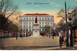 PORTUGAL - LISBONNE - SAN42993 - Praça Luiz De Camoes - Lisboa