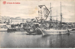 PORTUGAL - LISBONNE - SAN42992 - O Porto De Lisboa - En L'état - Lisboa