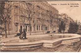 PORTUGAL - LISBOA - SAN26568 - Avenida Da Liberdade - Um Trecho - Lisboa