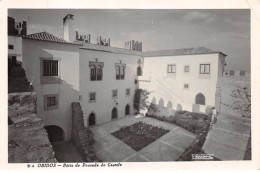 PORTUGAL - SAN39693 - Obidos - Patio Da Pousada Do Castelo - Leiria