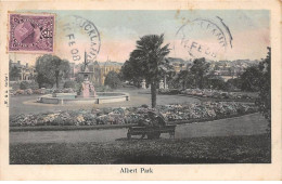 Nouvelle Zélande - N°78871 - Albert Park - Carte Avec Bel Affranchissement - New Zealand