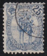 Côte De Somalis .  Y&T   .    44      .    O    .    Oblitéré - Unused Stamps