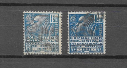 VARIETE DE COULEUR N° 273 (2 Nuances Différentes)  OBLITERE - Used Stamps