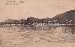 Italy - Castellammare Di Stabia - Panorama Dal Mare - Castellammare Di Stabia