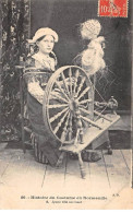 Métiers - N°82787 - Histoire Du Costume En Normandie - Jeune Fille Au Rouet - Kunsthandwerk