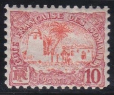Côte De Somalis .  Y&T   .     41    .   *    .    Neuf Avec Gomme - Unused Stamps