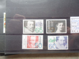Pays Bas Nederland Holland Mnh Neuf ** 1198/1201 Perfect Parfait - Unused Stamps