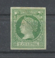 ESPAÑA   EDIFIL   51,  CERTIFICADO  EXFIMA - Used Stamps