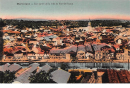 Martinique - N°68507 - Une Partie De La Ville De FORT-DE-FRANCE - Fort De France