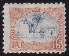 Côte De Somalis .  Y&T   .     42    .   *    .    Neuf Avec Gomme - Unused Stamps