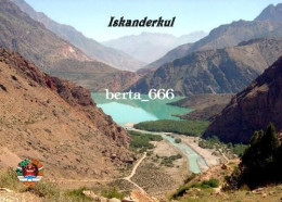 Tajikistan Iskanderkul Landscape New Postcard - Tayijistán