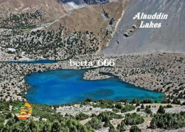 Tajikistan Alauddin Lakes New Postcard - Tadzjikistan