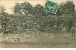 MINE.n°6484.LES CARRIERES DE MONTAIGUILLON - Bergbau