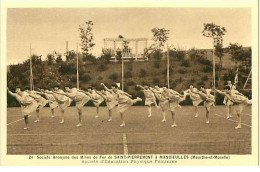 MINES.n°11.SOCIETE ANONYME DES MINES DE FER DE SAINT-PIERREMONT A MANCIEULLES.SOCIETE D'EDUCATION PHYSIQUE FEMININE - Bergbau