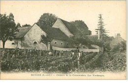 METIERS.MUIDES.CHATEAU DE LA CRESSONNIERE.LES VENDANGES - Bauern