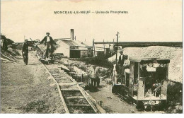 METIERS.MINES.MONCEAU LE NEUF.EXTRACTION DES PHOSPHATES - Bergbau