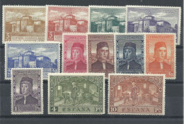 ESPAÑA   EDIFIL   547/58   MNH  ** - Neufs