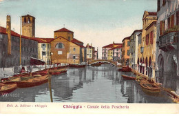 Italie - N°80049 - CHIOGGIA - Canale Della Pescheria - Chioggia