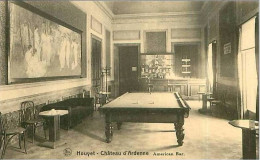 JEUX.BILLARD.HOUYET.CHATE AU D'ARDENNE.AMERICAN BAR - Autres & Non Classés