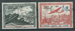 FRANCE LVF N° 4 & 5 Obl. Feldpost - Kriegsmarken