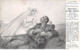 Illustrateurs - N°81839 - S. Solomko - Guerre Européenne De 1914-1915 - La Vierge Consolatrice -Allocution De Mgr Amette - Solomko, S.