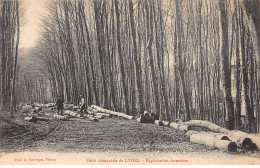 27 - LYONS - SAN47298 - Forêt Domaniale - Exploration Forestière - Métier - Lyons-la-Forêt