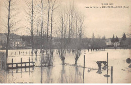 27 - TILLIERES S/AVRE - SAN54246 - Crue De L'Avre - 12 Mars 1910 - Tillières-sur-Avre