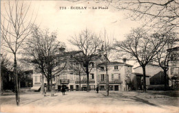 Ecully La Place Rhône 69130 N°775 Cpa Non Ecrite Au Dos En TB.Etat - Sonstige & Ohne Zuordnung