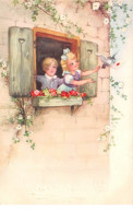 Illustrateurs - N°69331 - Peterson - Enfants à Une Fenêtre - Petersen, Hannes