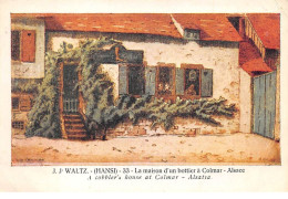 Illustrateurs - N°69395 - Hansi - J.J. Waltz - La Maison D'un Bottier à Colmar - Alsace - Hansi