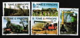 Sao Tome E Principe 1136-1140 Gestempelt #GD214 - Sao Tome And Principe