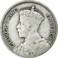 Nouvelle-Zélande, George V, 6 Pence, 1934, Londres, Argent, TB+, KM:2 - Nieuw-Zeeland