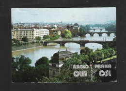 QSL RADIO CARD - RADIO PRAHA (5338) - Radio