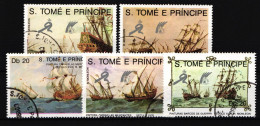 Sao Tome E Principe 1129-1133 Gestempelt #GD213 - Sao Tome And Principe