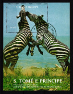 Sao Tome E Principe Block 281 Gestempelt #GD335 - Sao Tome And Principe