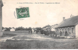 18 - AVORD - SAN52458 - Le Camp - Rue Du Théâtre - Logements Des Officiers - Avord