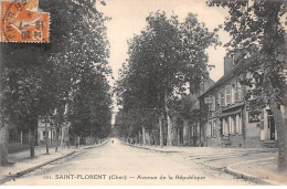 18 - SAINT FLORENT - SAN48697 - Avenue De La Réublique - Saint-Florent-sur-Cher