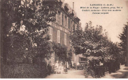 22 - LANCIEUX - SAN58375 - Hôtel De La Plage - Lefèvre, Prop. - Lancieux