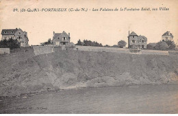 22 - PORTRIEUX - SAN52497 - Les Falaises De La Fontaine Saint - Ses Villas - Pontrieux