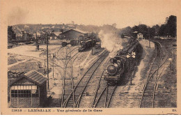 22 - LAMBALLE - SAN49585 - Vue Générale De La Gare - Train - Lamballe