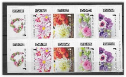 Finlande 2024 Carnet Neuf Fleurs - Unused Stamps