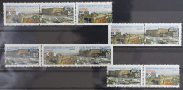 Türkisch-Zypern 757 Und 758 Postfrisch Zusammendrucke Aus Klb. / CEPT #GG608 - Used Stamps