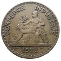 FRANCE....2 Francs Chambres De Commerce Année 1922 - 2 Francs