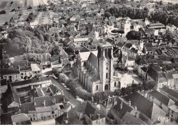 10 - SAN60338 - ESSOYES - Vue Aérienne Sur L'Eglise - Combier 9343 - CPSM 10x15 Cm - Essoyes