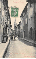 11 - LIMOUX - SAN58195 - Rue St Martin Et Clocher - Limoux
